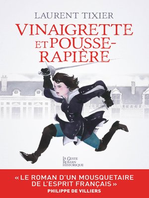cover image of Vinaigrette et Pousse-Rapière